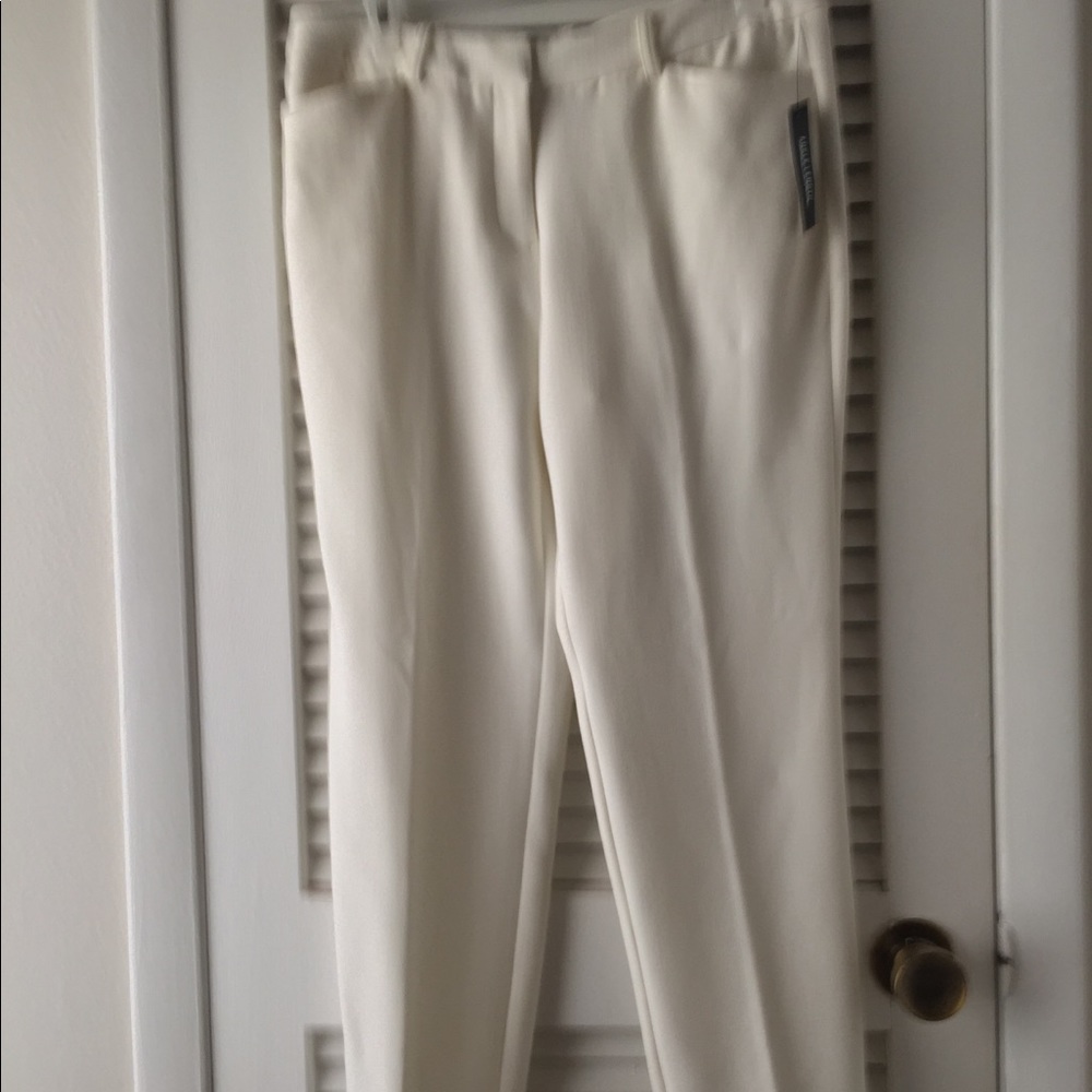 Worthington NWT White Dress Pants Sz 6